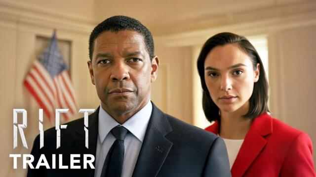 The RIFT - Trailer | Denzel Washington, Gal Gadot | Movie Trailers 2025