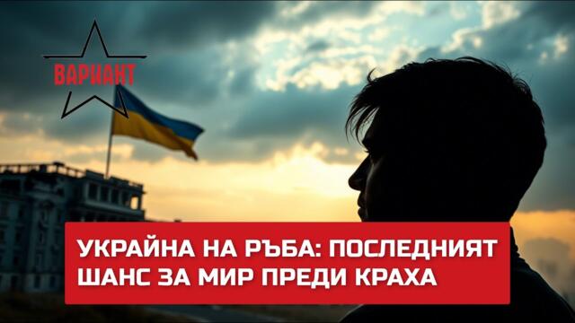 УКРАЙНА НА РЪБА: ПОСЛЕДНИЯТ ШАНС ЗА МИР ПРЕДИ КРАХА,  Вариант #523