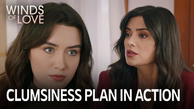 Gözde, Zeynep'in parfümüne saldırdı | Rüzgarlı Tepe 204. Bölüm