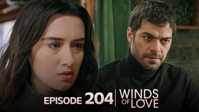 Rüzgarlı Tepe 204. Bölüm | Winds of Love Episode 204