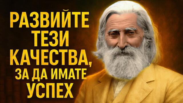 Развийте ТЕЗИ КАЧЕСТВА, за да имате УСПЕХ – Учителя Петър Дънов ~ аудио книга @IstinaBG ​