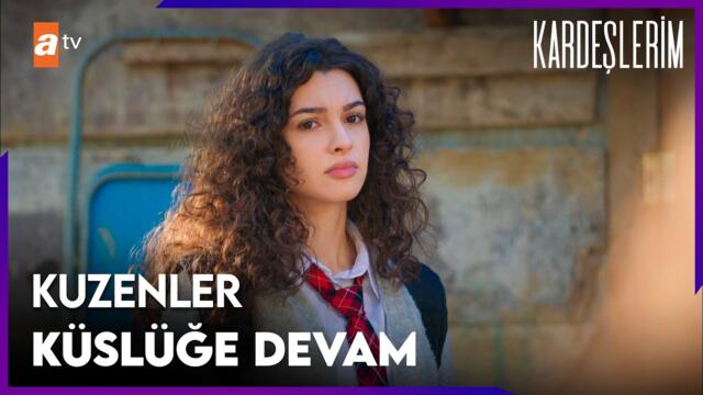 Asiye ve Aybike küslüğü devam ediyor - Kardeşlerim 67. Bölüm