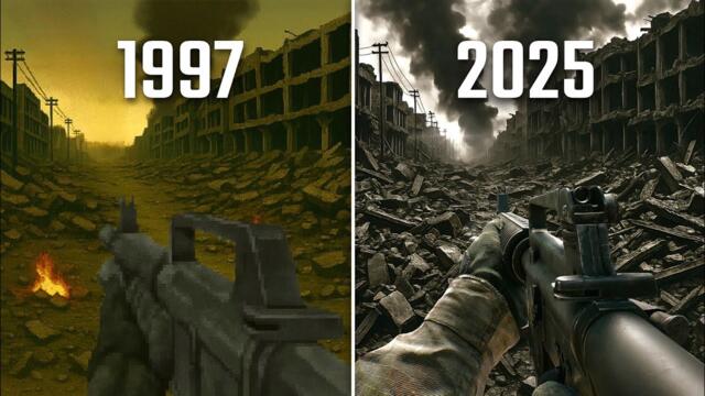 Evolution of FPS Games 1991-2025 | First Person Shooter Games | Part 2
