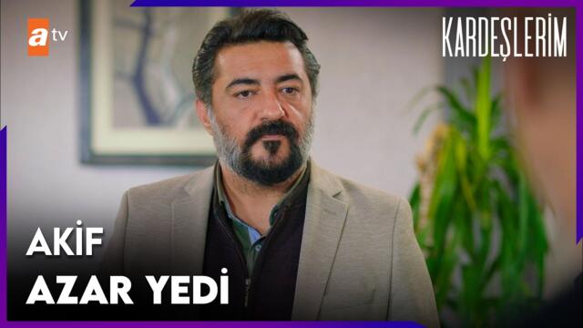 Akif şamar oğlanına döndü 😅 - Kardeşlerim 67. Bölüm