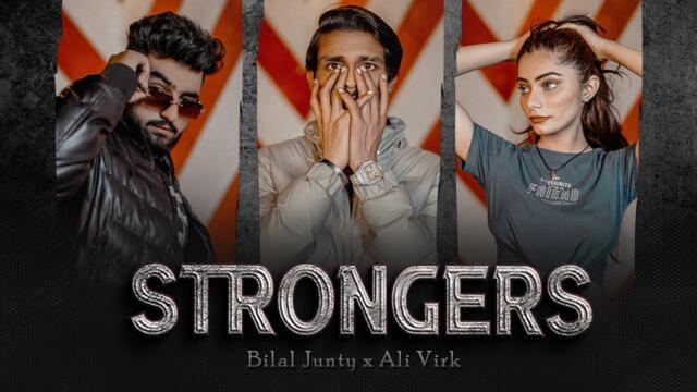 Strongers (Official Video) Bilal Junty | Ali Virk | Arzuu | Prod By Rehan | Latest Punjabi Song 2025
