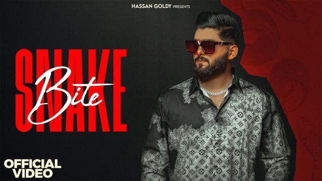 Snake Bite  (Official Video) Hassan Goldy | New Punjabi Song 2025