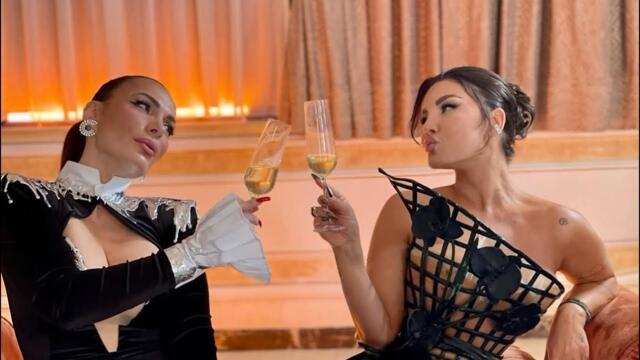 Eva Ndoja ft Eli Malaj - Mos u Kthe (Official Music Video)