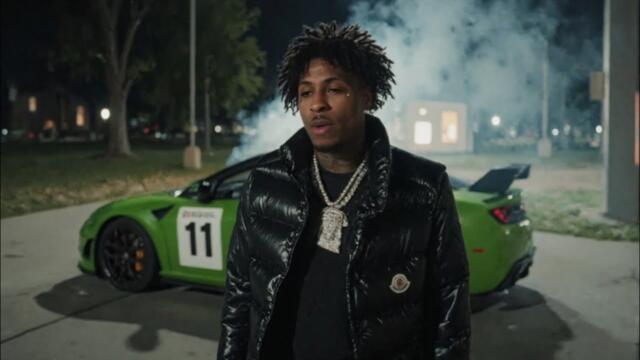 NBA YoungBoy - Speed Racer [Official Video]