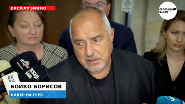 БОЙКО БОРИСОВ: ТЕРЗИЕВ ДА ПОДАДЕ ОСТАВКА, АКО НЕ МОЖЕ ДА СИ ОСИГУРИ МНОЗИНСТВО!