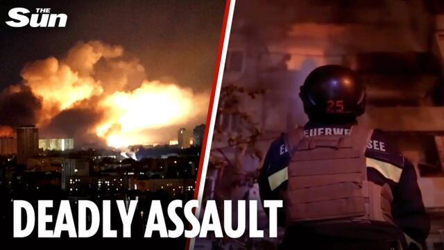 Putin’s biggest aerial blitz of Ukraine war leaves 3 children among the dead