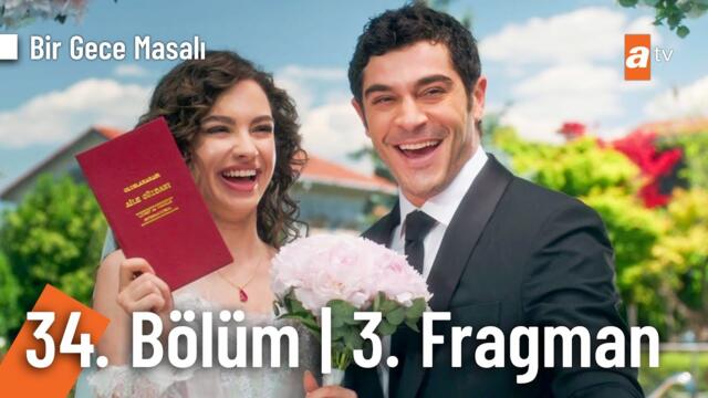 Bir Gece Masalı 34.⁠ ⁠⁠Bölüm 3. Fragmanı | "Sevgili ailem, bebeğimiz olacak!"🤍@birgecemasali