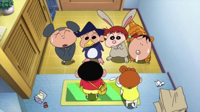 Crayon Shin-chan Roar! Kasukabe Animal Kingdom (Hindi)