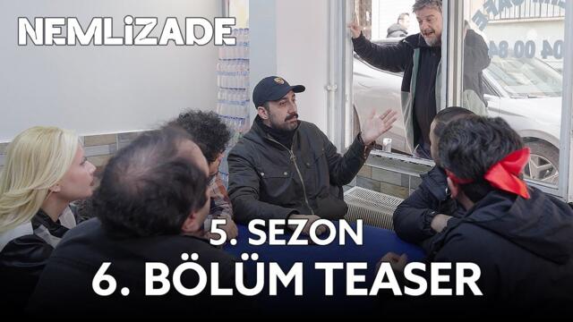 Nemlizade 5. Sezon 6. Bölüm Teaser | Çarşamba 18:00'da Sadece YouTube'da #sokağınkomedisi