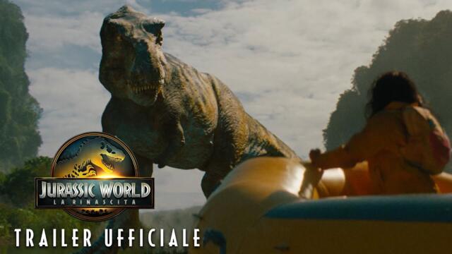 JURASSIC WORLD - La Rinascita | Trailer Ufficiale (Universal Studios) - HD