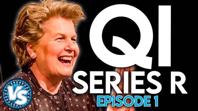 QI SERIES R, Episode 1! Full Episode With Sandi Toksvig, Alan Davies and Others!