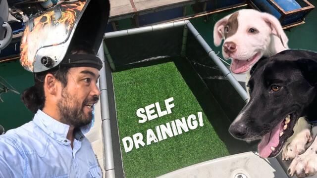 WE BUILT A DOG TOILET ON OUR SAILBOAT IN THE PHILIPPINES! - (Episode 314)