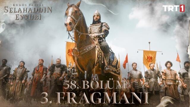 Kudüs Fatihi Selahaddin Eyyubi 58. Bölüm 3. Fragmanı (Final) @trt1
