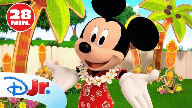 MICKEY & YO: Celebraciones alrededor del mundo con Mickey y Minnie 🥰 | @DisneyJuniorES