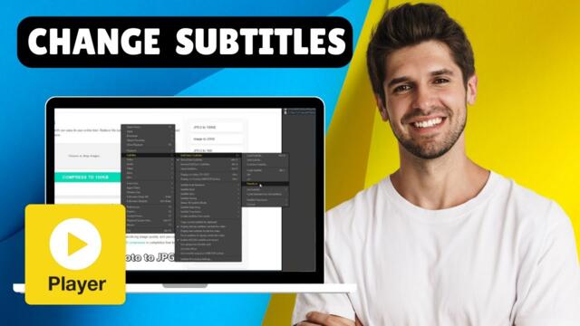 How to Change Subtitles Track in PotPlayer | Switch Subtitles Easily