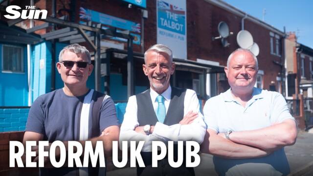 Inside UK’s 1st Reform pub with £2 pints, boozers drinking ‘Remainer tears’
