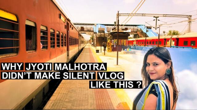 5 Hour On India's Intercity SF Express 🇮🇳 Udaipur To Ahmedabad | Silent Vlog