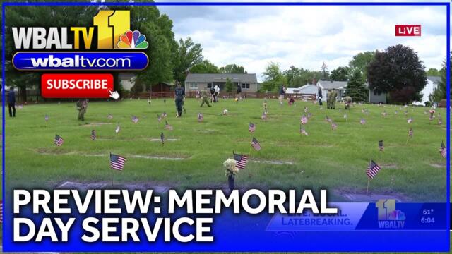 Dulaney Valley Memorial Gardens ceremony to honor fallen veterans