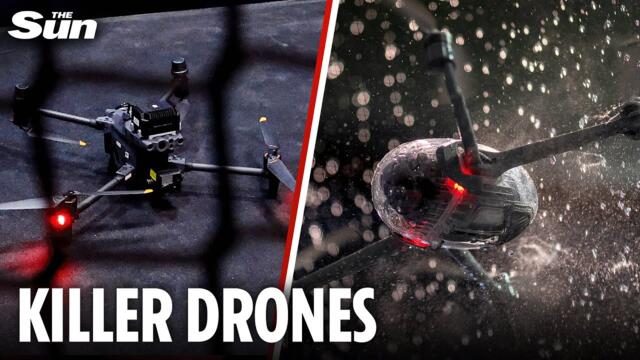 Drones ‘the size of insects’ could carry viruses and commit untraceable murders, futurist warns