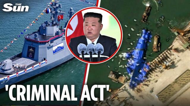 Bungling North Korean officials ‘face execution’ after failed warship launch as 4th arrest made