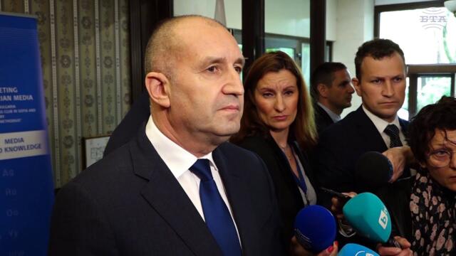 Румен Радев: Тези, които поискаха извънреден конвергентен доклад, дължат отговори за еврото