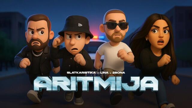 Slatkaristika ft. 2Bona & Lina - Aritmija
