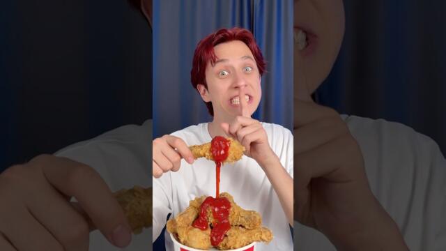 Frozen chicken prank 😂