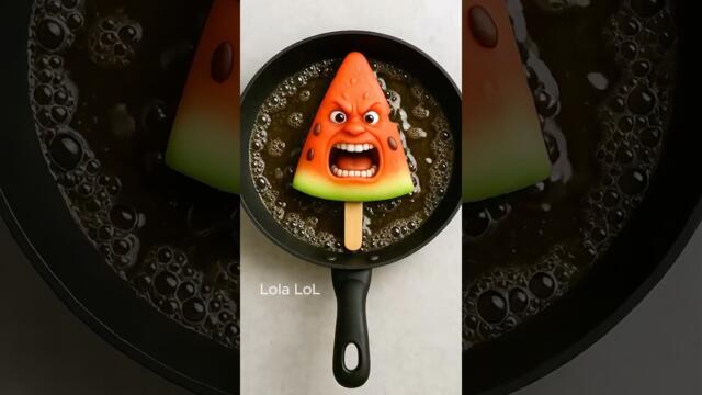 She Deep-Fried the Ice Cream That Mocked Her 😤🍦💥