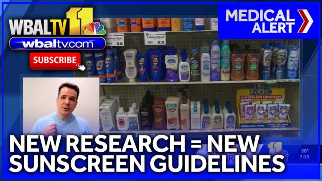 New research on sunscreen safety prompts new medical guidance
