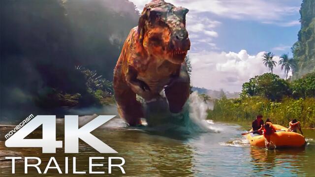 JURASSIC: WORLD REBIRTH Official Trailer # 2 (2025) New Movie Trailers 4K