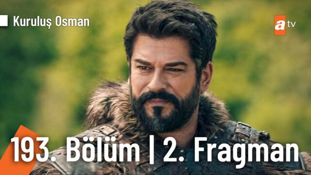 Kuruluş Osman 193. Bölüm 2. Fragman | "Türk'ün destanı inşallah burada yazılacak" @KurulusOsman