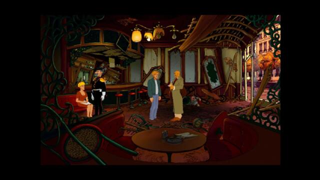 Broken Sword The Shadow of the Templars trailer