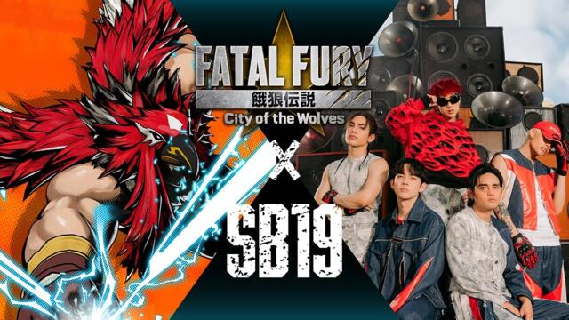 FATAL FURY: CotW × SB19｜Collaboration Music Video 【Full】