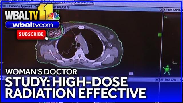 Study: Fewer, high-dose radiation effective for breast cancer