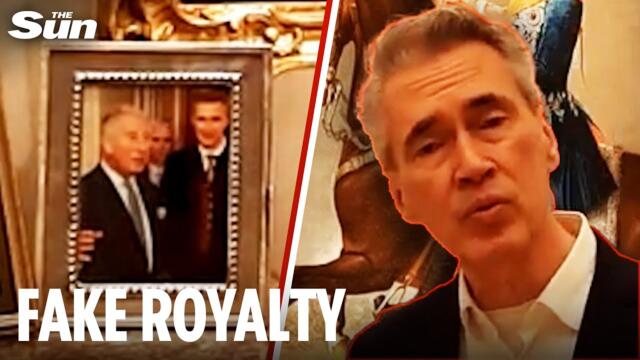 Royal fury over German 'prince' who met King Charles as he's blasted as an imposter