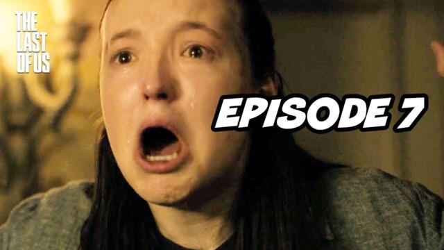 THE LAST OF US SEASON 2 EPISODE 7 FINALE Breakdown, End Credits & Easter Eggs