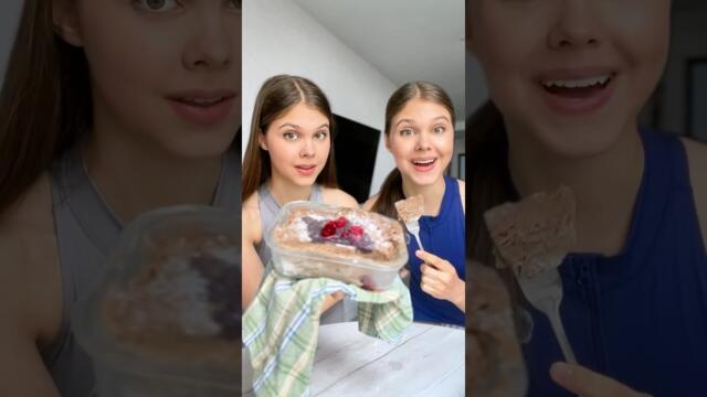 ПРОТЕИНОВЫЙ ДЕСЕРТ😍 РЕЦЕПТ В ОПИСАНИИ