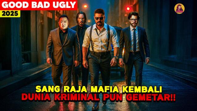 Anaknya Diculik! Mantan Raja Mafia Ini Kembali untuk Hancurkan Dunia Kriminal! alur cerita film 2025