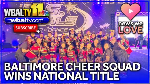 Building a winning cheer team in Baltimore