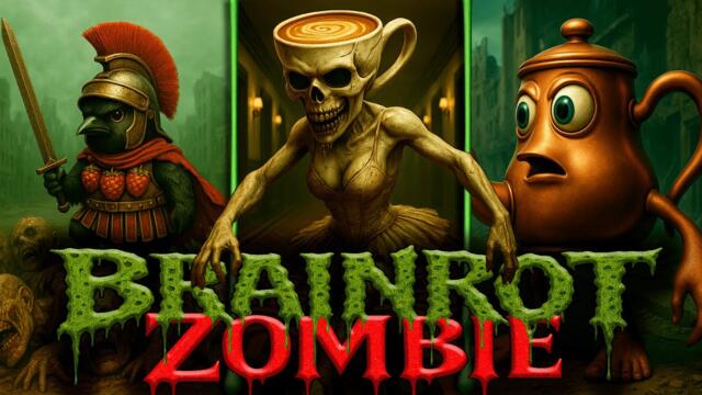 BRAINROT ZOMBIE: Survivors | Official Music Video