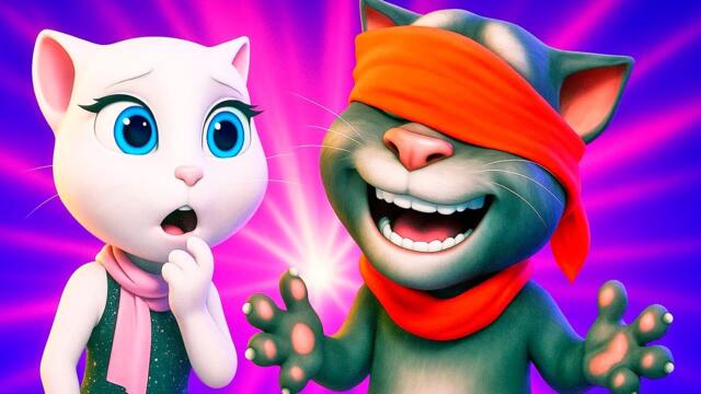 Говорящий Том - Шарф Анджелы  6 СЕРИЯ -  Мультики для детей