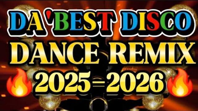 DISCO REMIX DA'BEST NONSTOP SAYAWAN 💫2025-2026 💫
