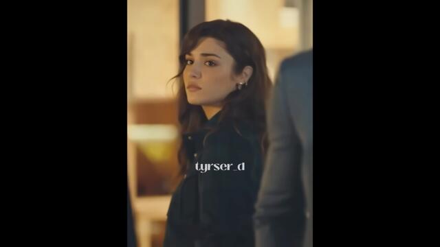 как он красиво на неё смотрит 💘 #handeerçel #kerembürsin #sencalkapimi #turkishseries