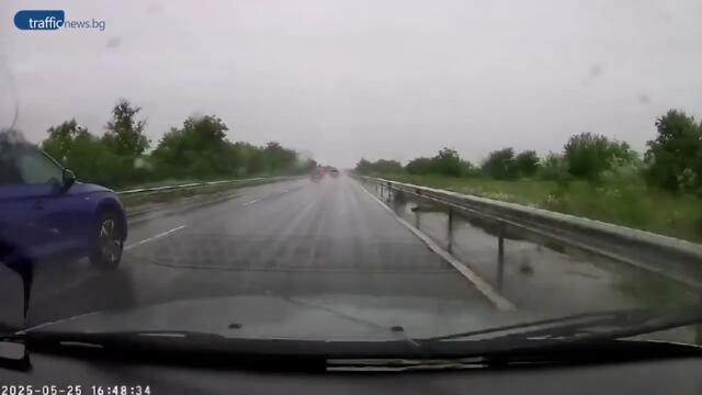 Серия опасни изпреварвания през почивните дни