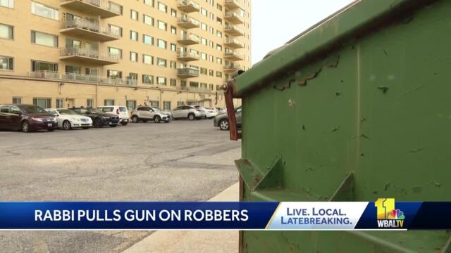 Rabbi armed with gun scares off attackers in attempted carjacking