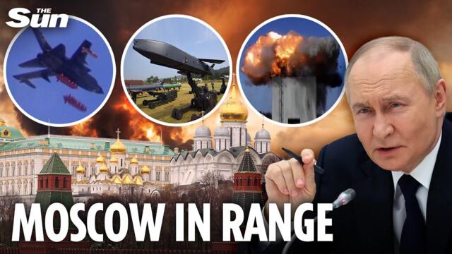 Ukraine’s Taurus missiles could hit KREMLIN as Zelensky set to unleash new firepower
